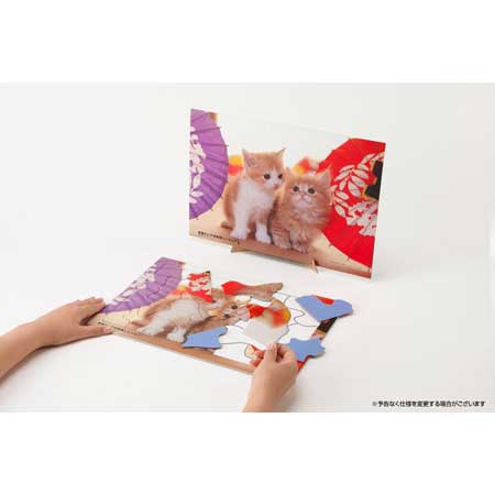 いきいきパズル 和室だいすき仲良しにゃんこ【通販限定