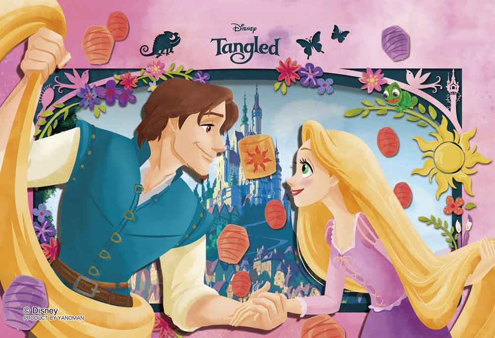 プレシャス・ファンタジー／塔の上のラプンツェル / ジグソーパズル