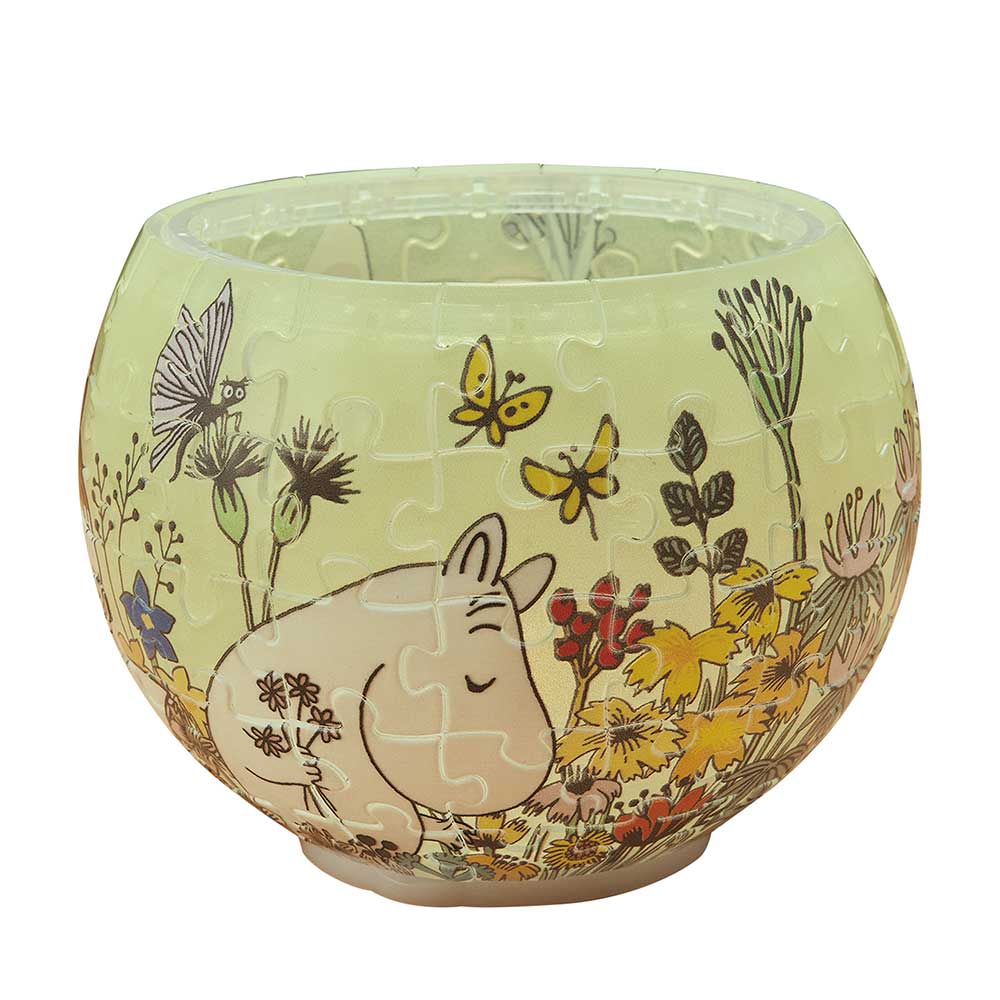 ランプシェードパズル 楽しいフラワーガーデン / ジグソーパズル