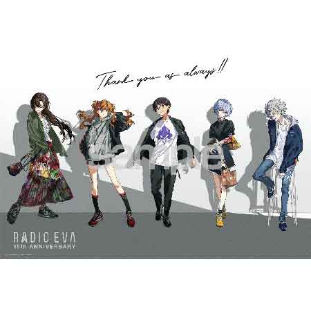 RADIO EVA Illus．09 Thank you as