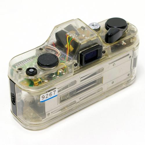 販売済み 中古ペンタックス オート110 スケルトン ダミーモデル PENTAX