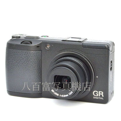 中古】 リコー GR DIGITAL II RICOH 中古デジタルカメラ 46140｜カメラ