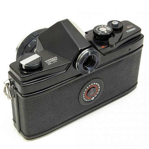 中古 ミノルタ SR-1 ブラック 55mm F1.8 セット minolta 【中古カメラ