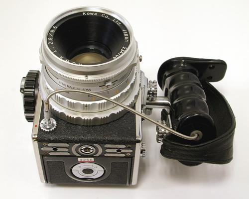 中古 Kowa SIX (コーワ シックス) 85mm F2.8 セット グリップ付
