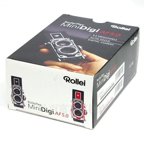 中古】 ローライフレックス ミニデジ AF5.0 ブラック Rolleiflex