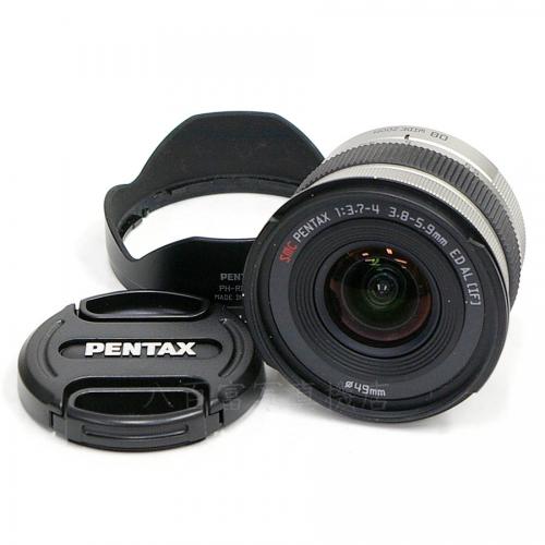 中古】 ペンタックス 08 WIDE ZOOM 3.8-5.9mm F3.7-4 Q用 PENTAX 中古