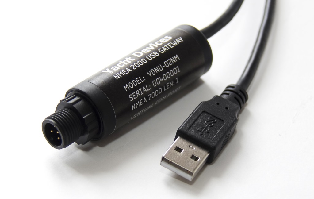 NMEA to usb: NMEA 2000 USB Gateway