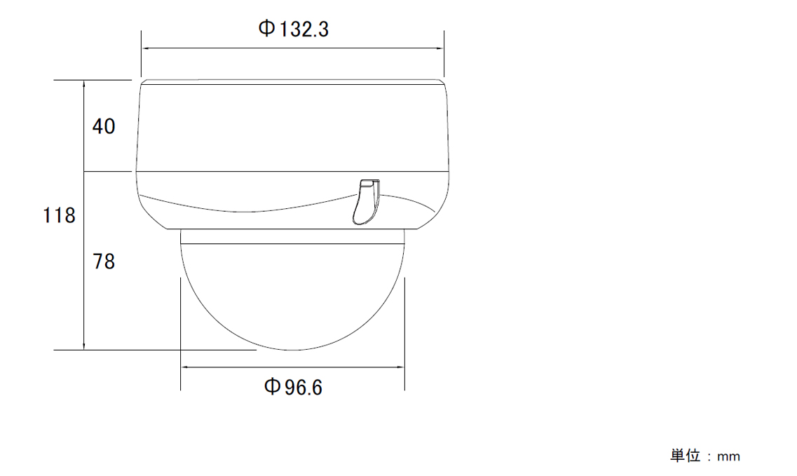 NSC-AHD933-4M 4MP AHD防雨型赤外線搭載バリフォーカルレンズ内蔵