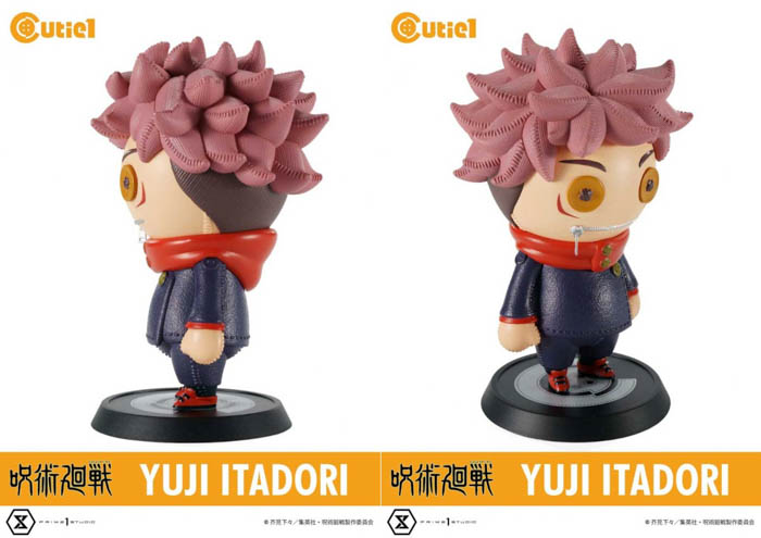 呪術廻戦』より、主人公「虎杖悠仁」とその仲間である「伏黒恵」、「釘