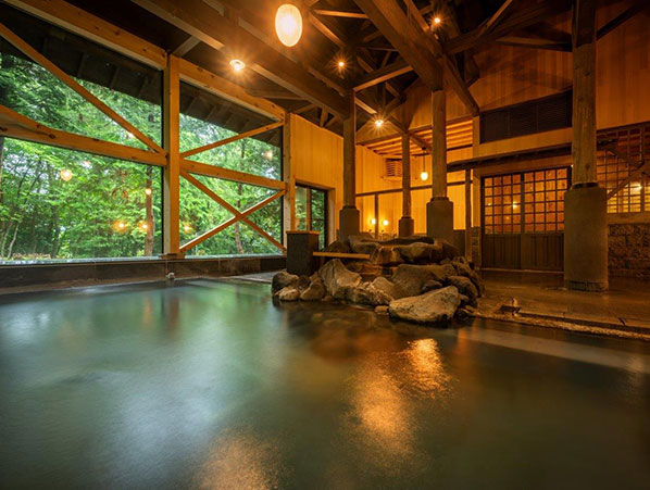 温泉 ｜ ゆこたんの森