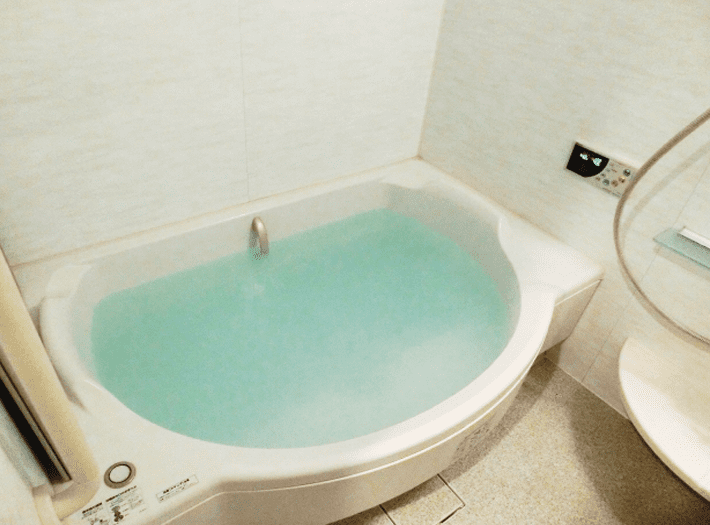 ユニットバスの浴槽の容量はどれくらい？一覧表と何リットルがおすすめ