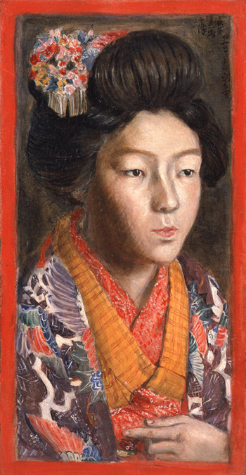 画家 岸田劉生の軌跡 油彩画、装丁画、水彩画 ｜ 過去の展覧会