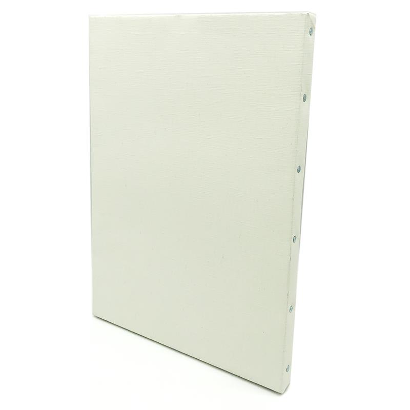 ゆめ画材 限定 張りキャンバス F4 麻100％ 中目 油彩・アクリル兼用