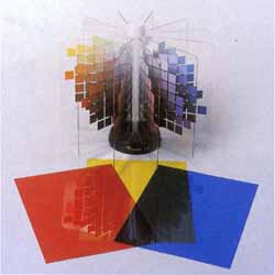 日本色研 色立体 12色相 （日本色研配色体系・PCCS） 小型 | ゆめ画材