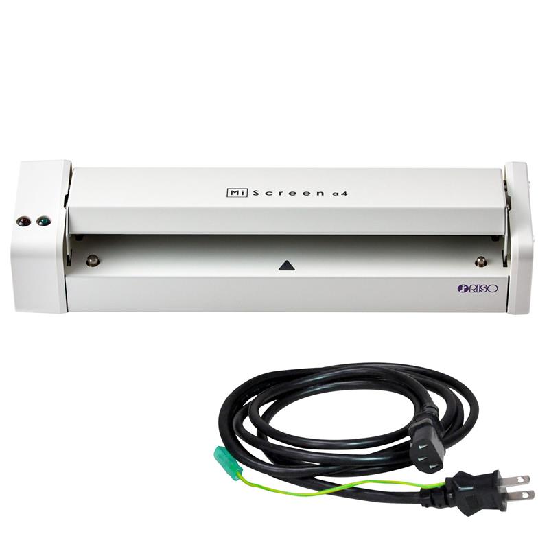 RISO デジタルスクリーン 製版機 MiScreen a4 オリジナル スターター