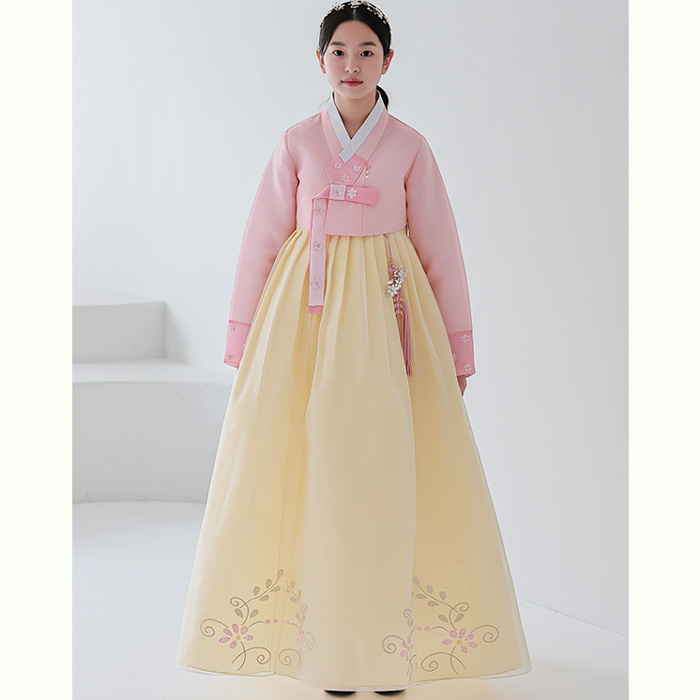 ♪格安チマチョゴリ-0s04♪対応サイズ・身長+靴高さ150～164cm_バスト