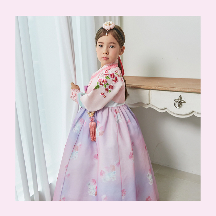 チマチョゴリセットhnムグン(身長79～82cm 1号サイズ) セット 夢市場