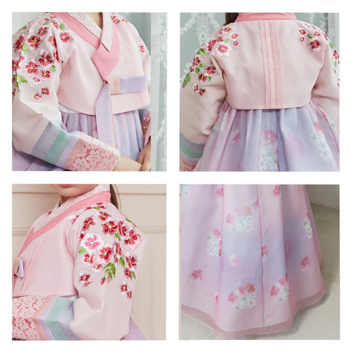 チマチョゴリセットhnムグン(身長79～82cm 1号サイズ) セット 夢市場