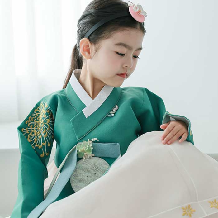 チマチョゴリ単品hnコウビ(身長123～127cm 8号サイズ) 単品 夢市場本店