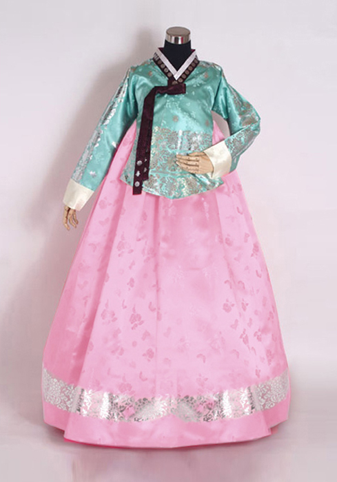 チマチョゴリセットmトンイブルー(身長154～156cm 14号サイズ) セット