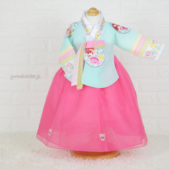 チマチョゴリ単品sボニ(身長123～126cm 8号サイズ) 単品 夢市場本店