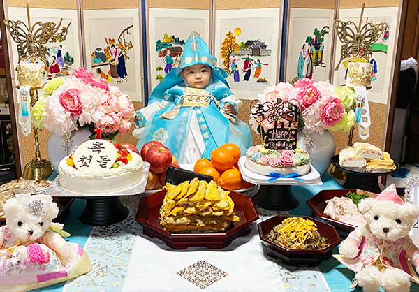 子供の御祝い(トルチャンチ)・夢市場本店