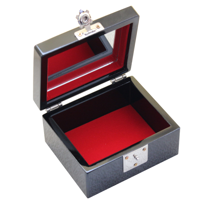 螺鈿の高級ジュエリーボックス・韓国高級螺鈿宝石箱-鶴 韓国 韓国螺鈿