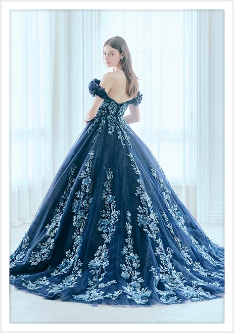 カラードレス | 桂由美フランチャイズ ブライダルハウス仙台 宮城県仙台市