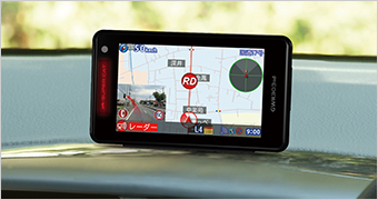 GWR303sd｜GPS&レーダー探知機｜Yupiteru（ユピテル）