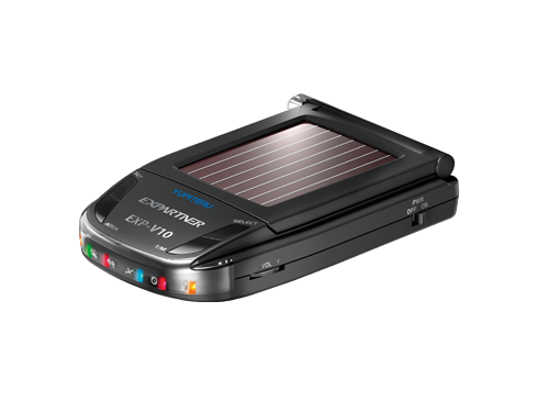 レーダー探知機 ワンボディ・ソーラータイプ EXP-V10 - Yupiteru