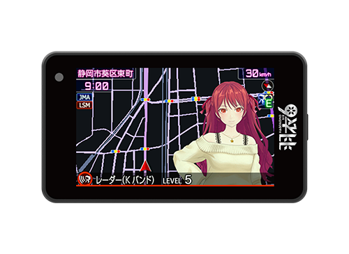 H6-Sakura01｜レーザー&レーダー探知機｜Yupiteru(ユピテル)