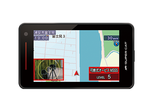 LS1200L｜レーザー&レーダー探知機｜Yupiteru(ユピテル)