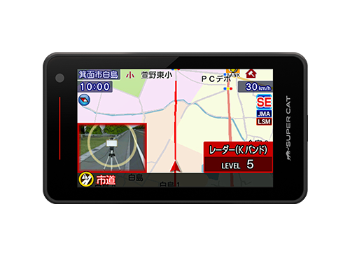 レーザー&レーダー探知機｜製品情報｜Yupiteru(ユピテル)