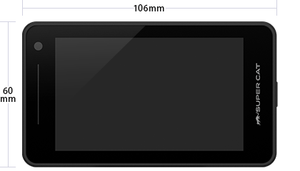 VK-2000 機能・仕様｜レーザー&レーダー探知機｜Yupiteru(ユピテル)