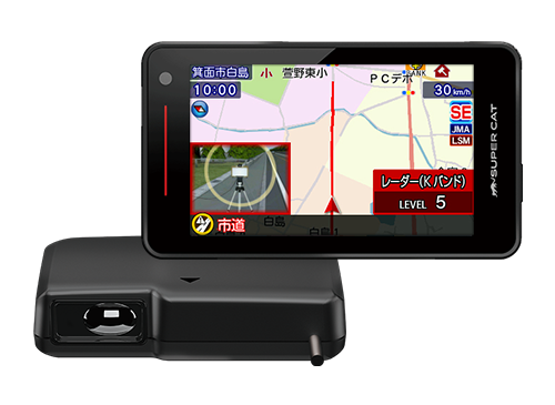 レーザー&レーダー探知機｜製品情報｜Yupiteru(ユピテル)