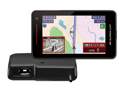 ZK3100｜レーザー&レーダー探知機｜Yupiteru(ユピテル)