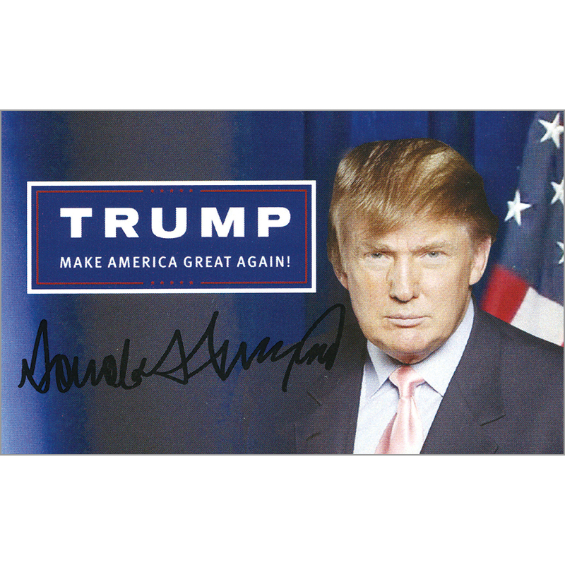 切手・趣味の通信販売｜スタマガネット トランプ45代大統領 カラー