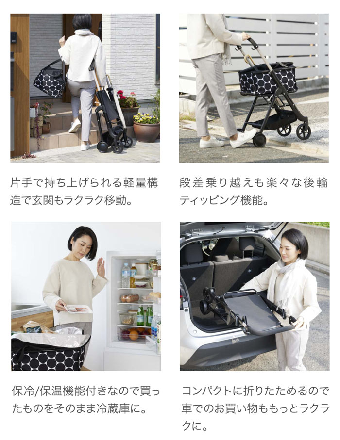 幸和製作所(TacaoF)】前押しカートDX WCS02 【ショッピングカート通販