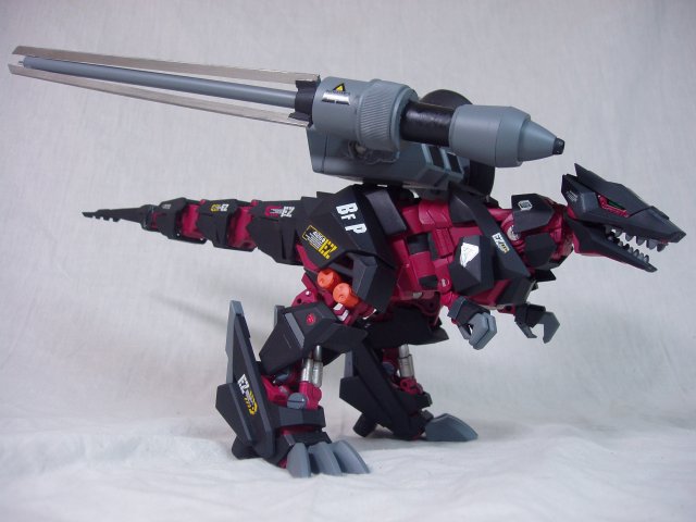 zoikino! - 改造ゾイド： バーサークフューラープロト