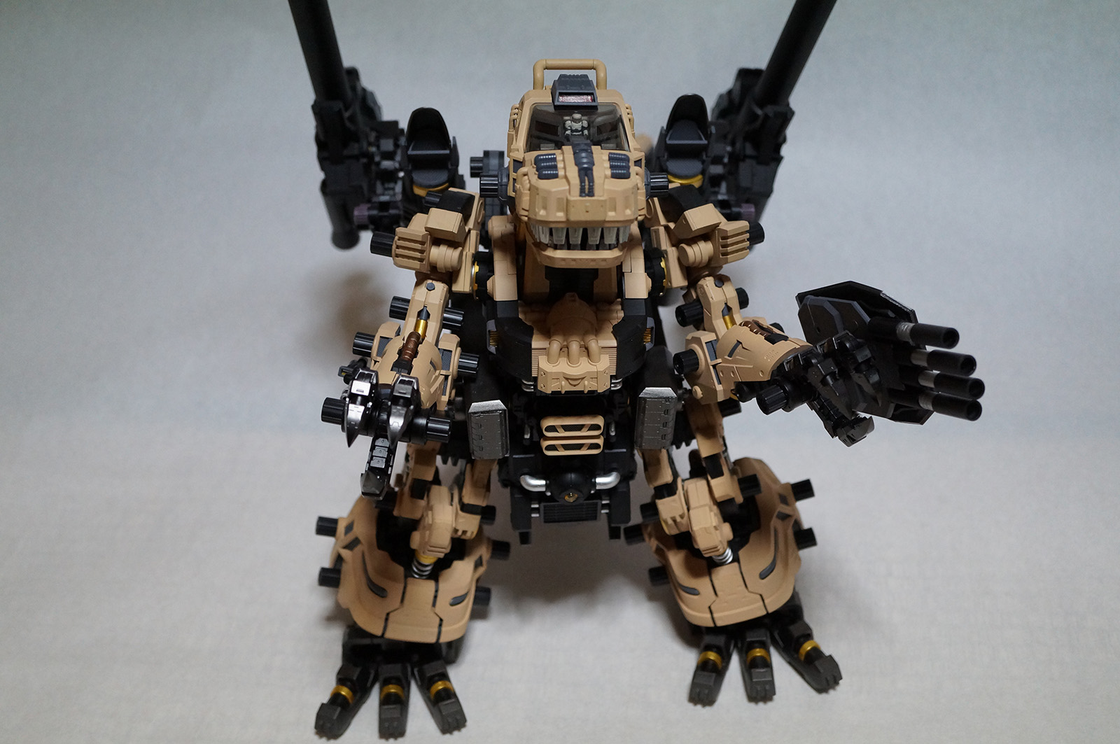 zoikino! - 改造ゾイド： HMMゴジュラス・ジ・オーガ