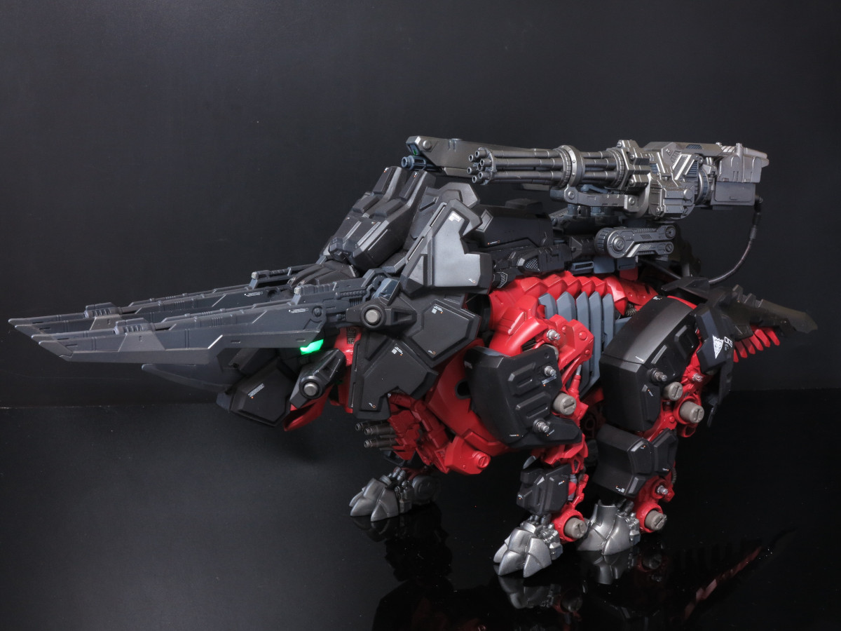 zoikino! - 改造ゾイド： トライレイザー