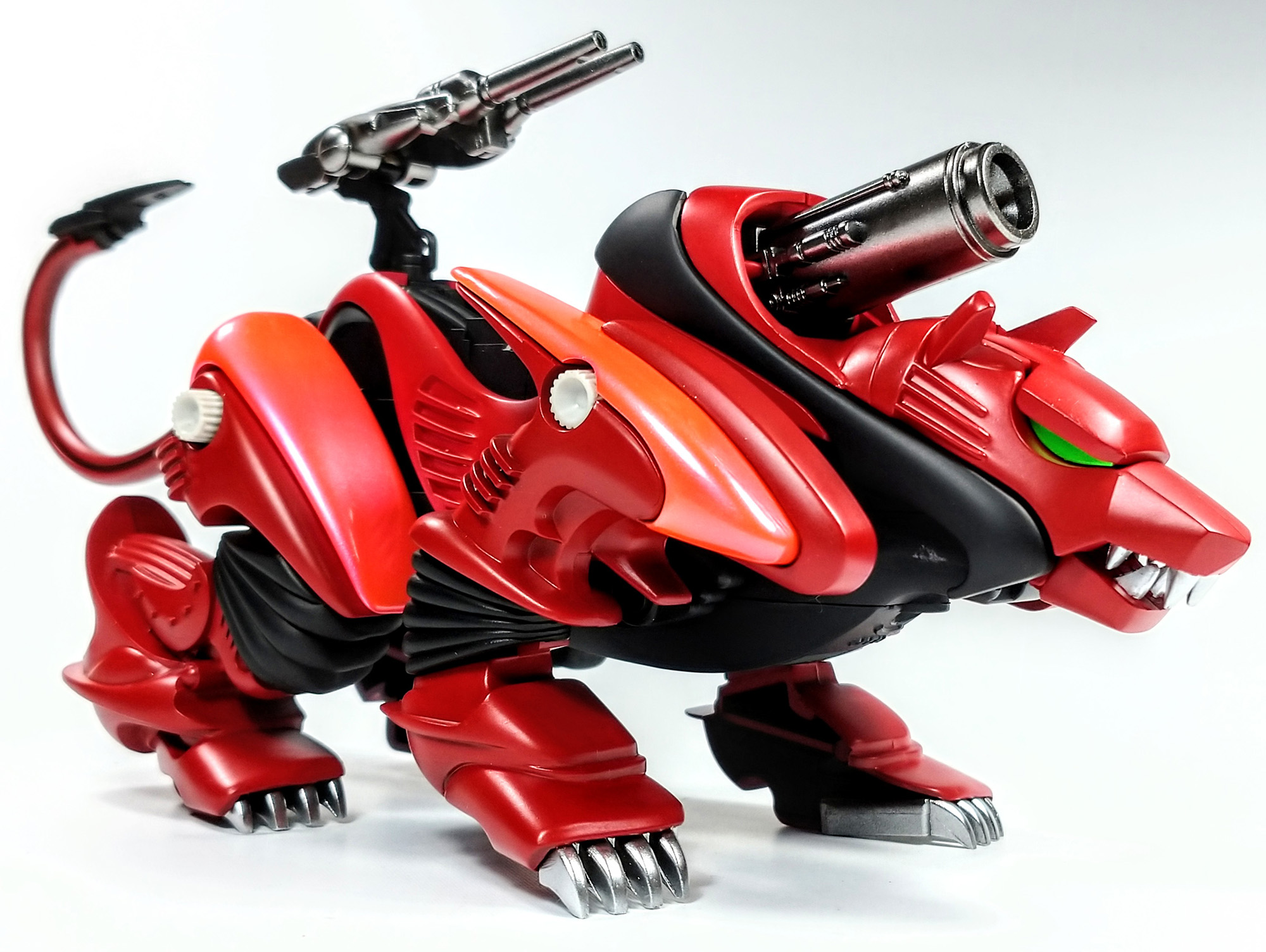 zoikino! - 改造ゾイド： ガルタイガー1999