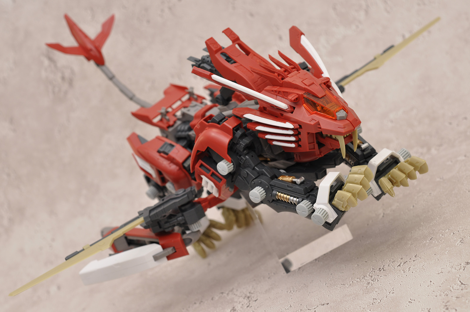 コトブキヤ ブレードライガーレオン仕様 レビュー