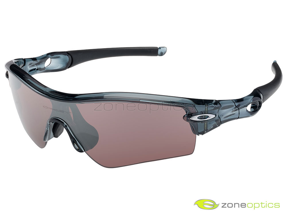 Oakley Radar Path Sunglasses 09-671J Crystal Black/G20 Black