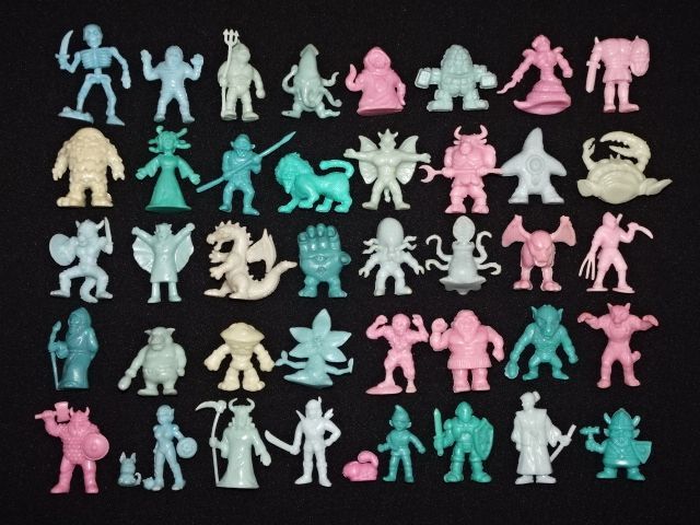 ネクロスの要塞レトロファンタジーフィギュアセット 希少 ネクロスの