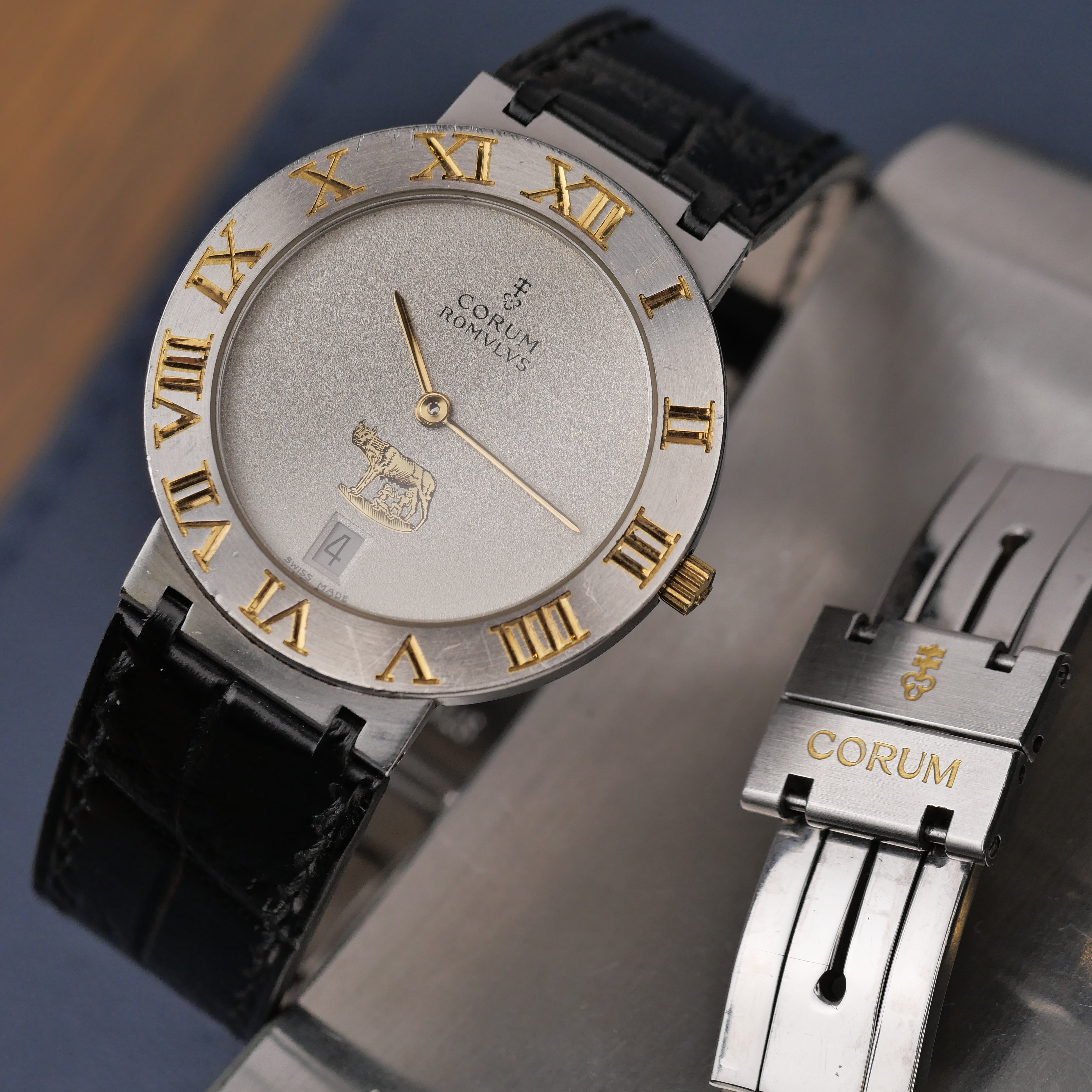 CORUM ROMVLVS REF. 43.903.21V48 – Zeit Vintage Watch