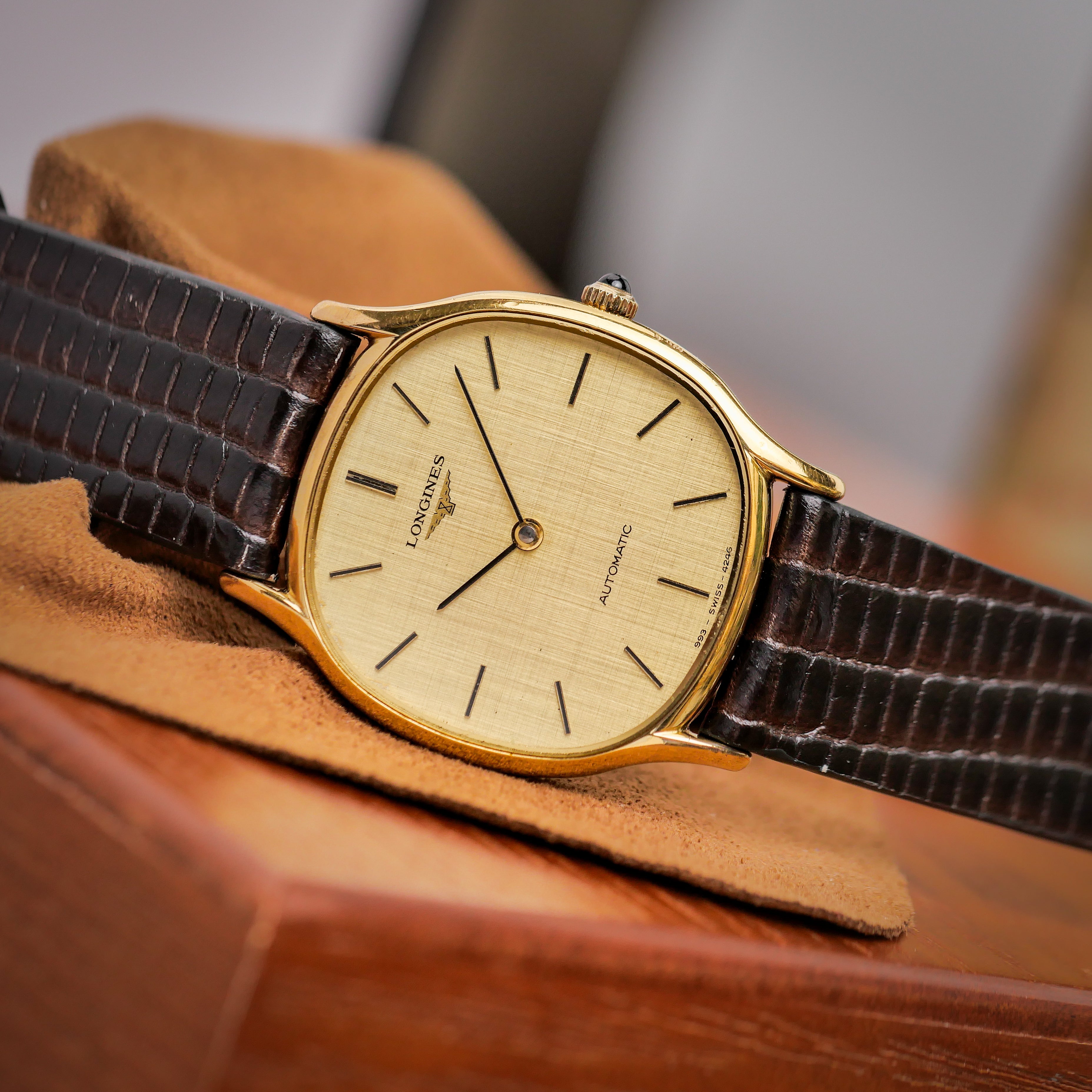 LONGINES AUTOMATIC REF. 4246 – Zeit Vintage Watch