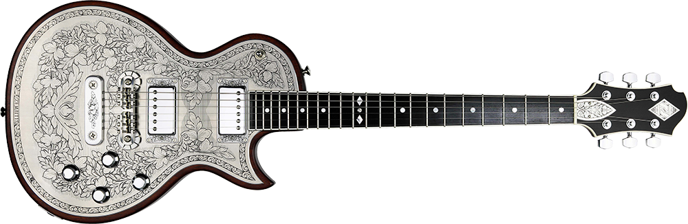 MFG22 Satin Natural | Kanda Shokai ZEMAITIS® Web Site