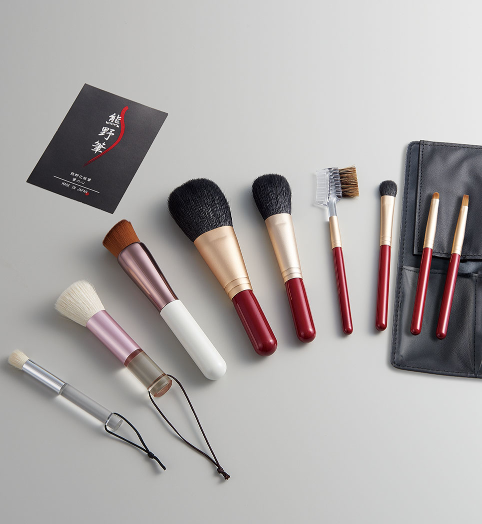 熊野化粧筆セット 筆の心| 株式会社ゼニス