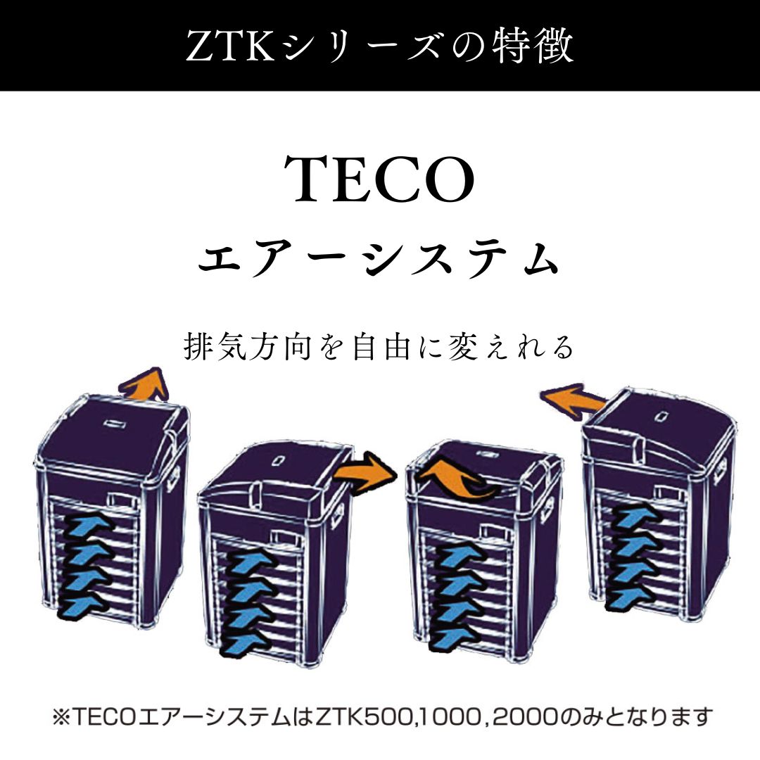 レンタル商品｜ZTKシリーズ｜ゼンスイ株式会社